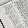 ESV Value Large Print Compact Bible (Trutone, Mahogany, Border Design)