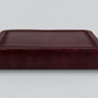 ESV Value Large Print Compact Bible (Trutone, Mahogany, Border Design)