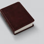 ESV Value Large Print Compact Bible (Trutone, Mahogany, Border Design)