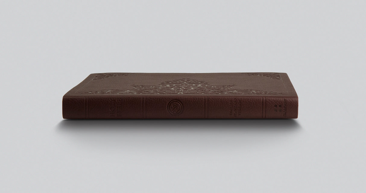 ESV Value Thinline Bible (TruTone, Chestnut, Filigree Design)