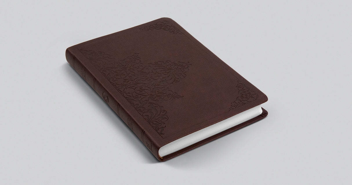ESV Value Thinline Bible (TruTone, Chestnut, Filigree Design)