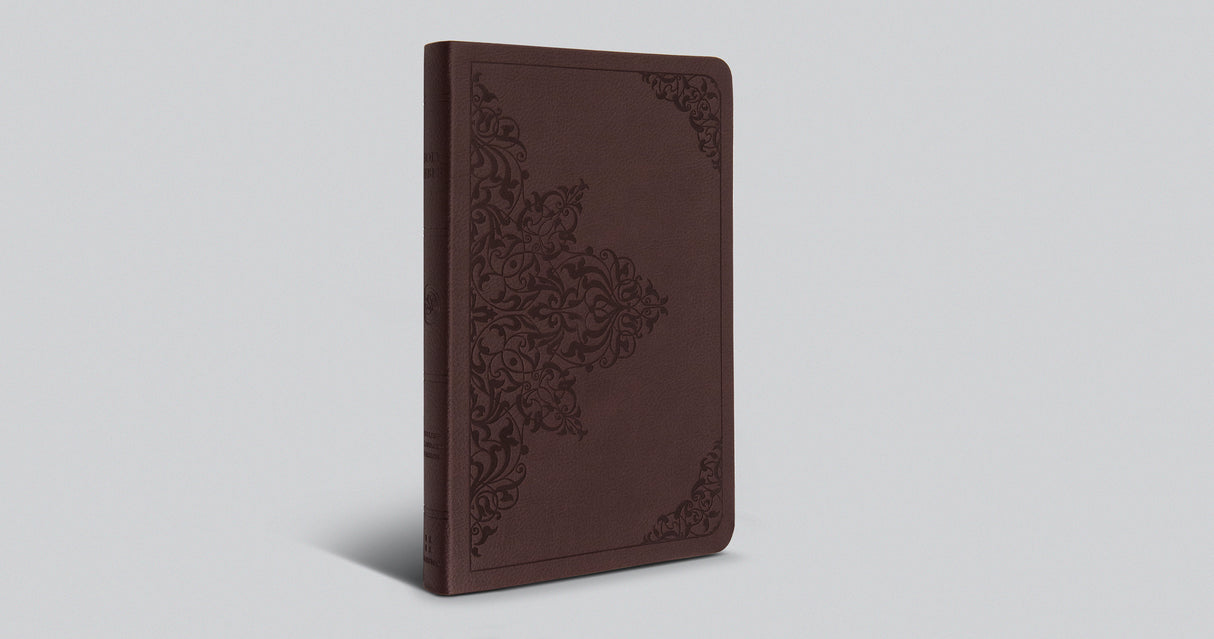 ESV Value Thinline Bible (TruTone, Chestnut, Filigree Design)
