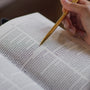ESV Verse-By-Verse Reference Bible (Trutone, Black)