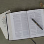 ESV Verse-By-Verse Reference Bible (Trutone, Black)