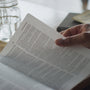 ESV Verse-By-Verse Reference Bible (Trutone, Black)