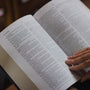 ESV Verse-By-Verse Reference Bible (Trutone, Black)