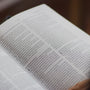 ESV Verse-By-Verse Reference Bible (Trutone, Black)