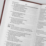 ESV Vest Pocket New Testament with Psalms and Proverbs (TruTone, Dark Brown, Cross Design)