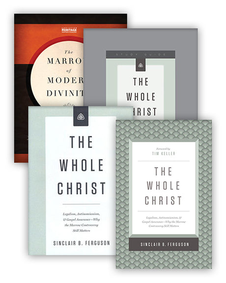 The Whole Christ Bundle Ferguson, Sinclair B. cover image (1016826757167)