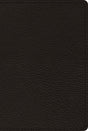 ESV Heirloom Bible, Omega Edition (Goatskin, Black) - English Standard - 9781433577635