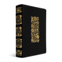 ESV Illuminated Bible, Art Journaling Edition (Top Grain Leather, Black)