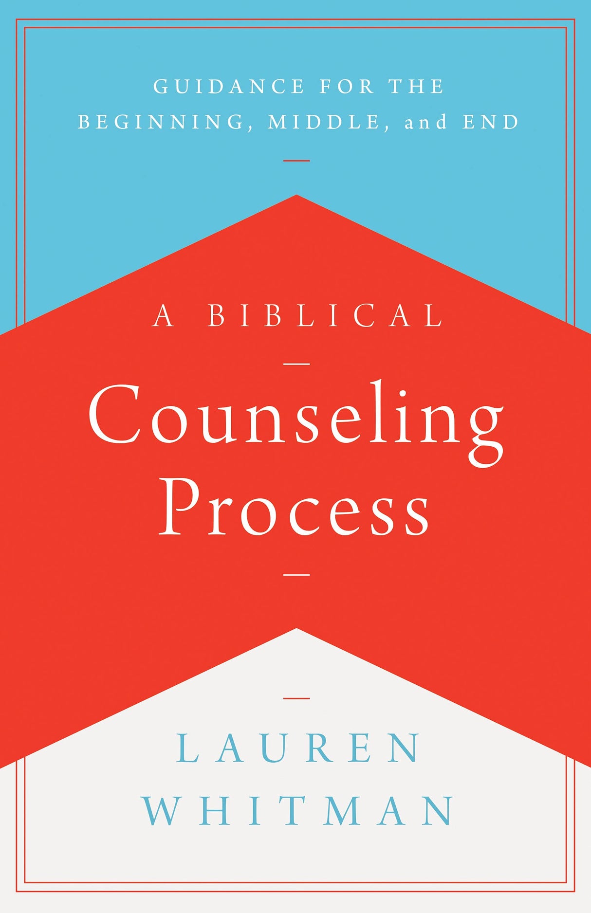 Biblical Counseling Process - Whitman, Lauren - 9781645071907