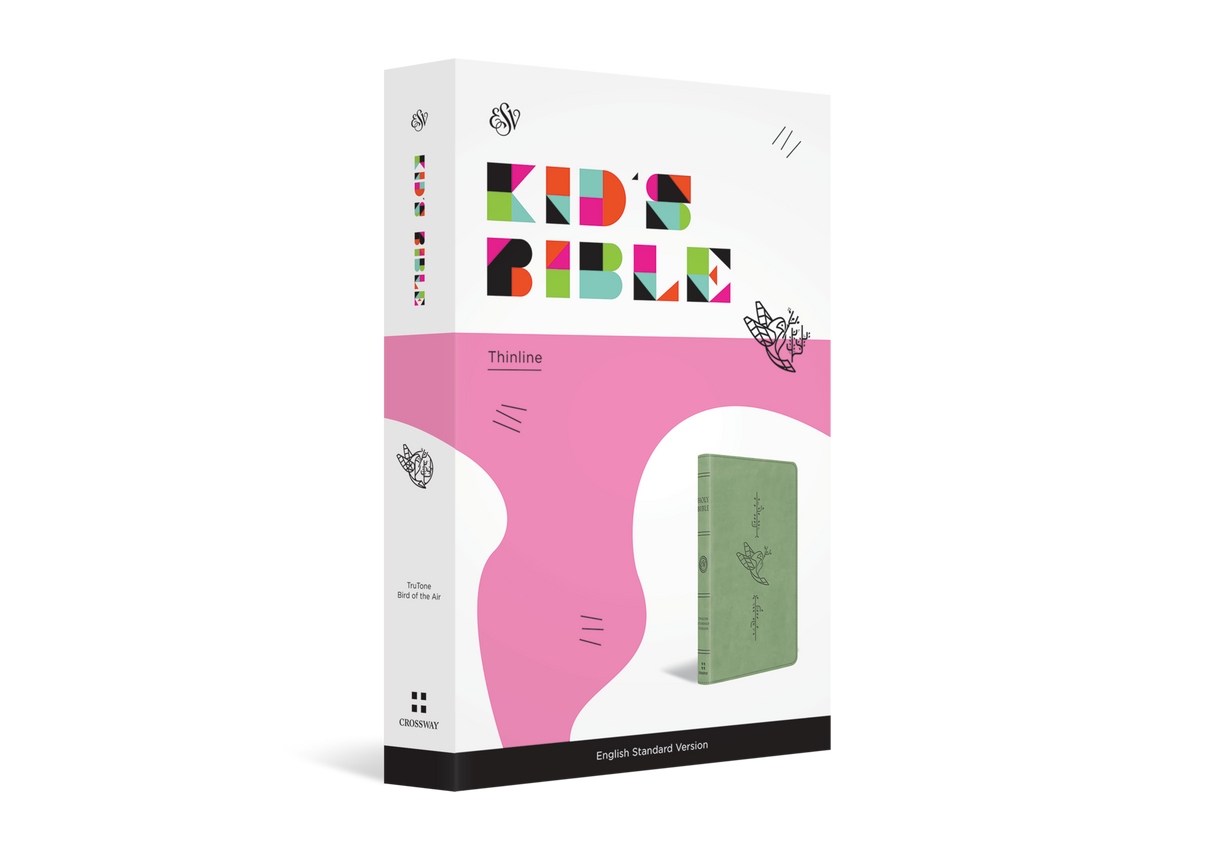ESV Kid's Thinline Bible (Trutone, Bird of the Air)