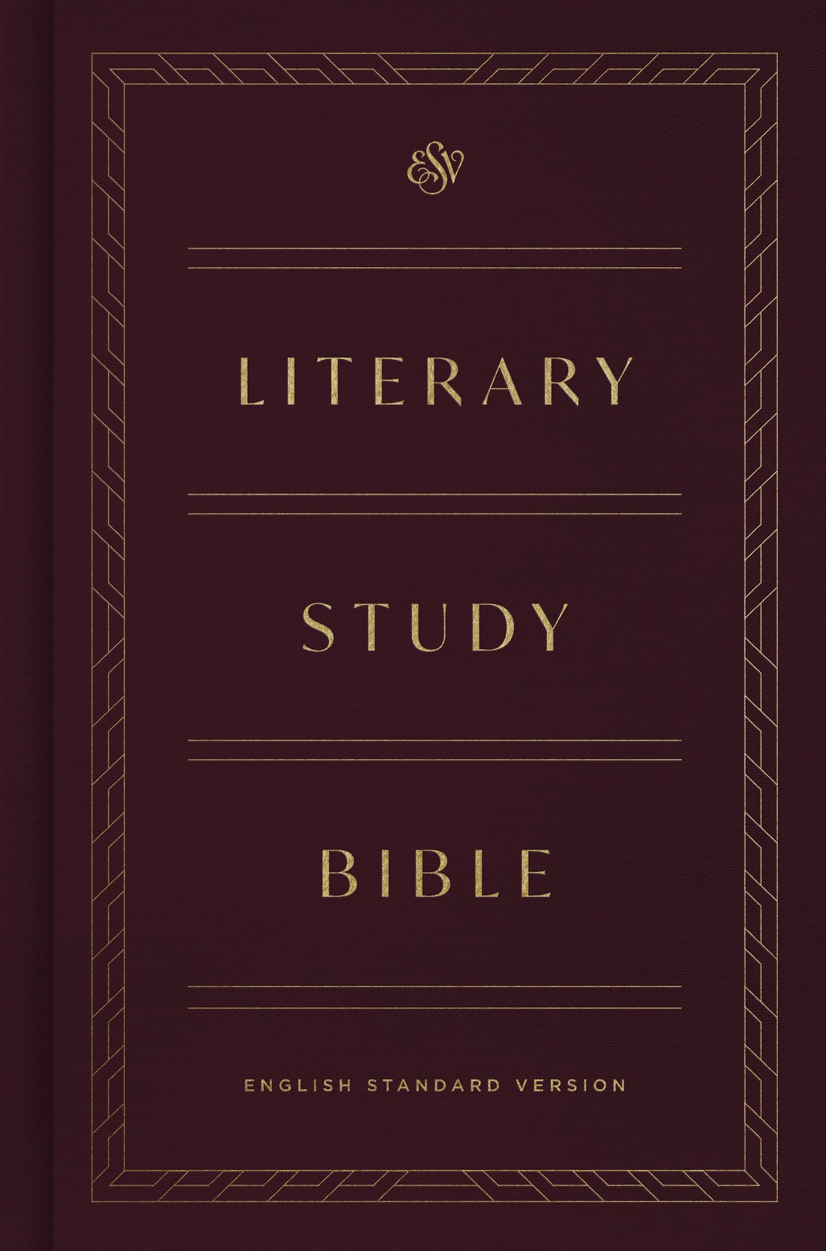 ESV Literary Study Bible - English Standard - 9781433568718