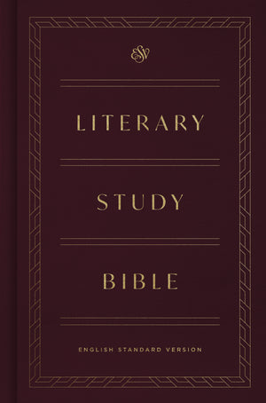 ESV Literary Study Bible - English Standard - 9781433568718