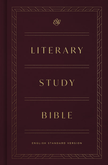 ESV Literary Study Bible - English Standard - 9781433568718