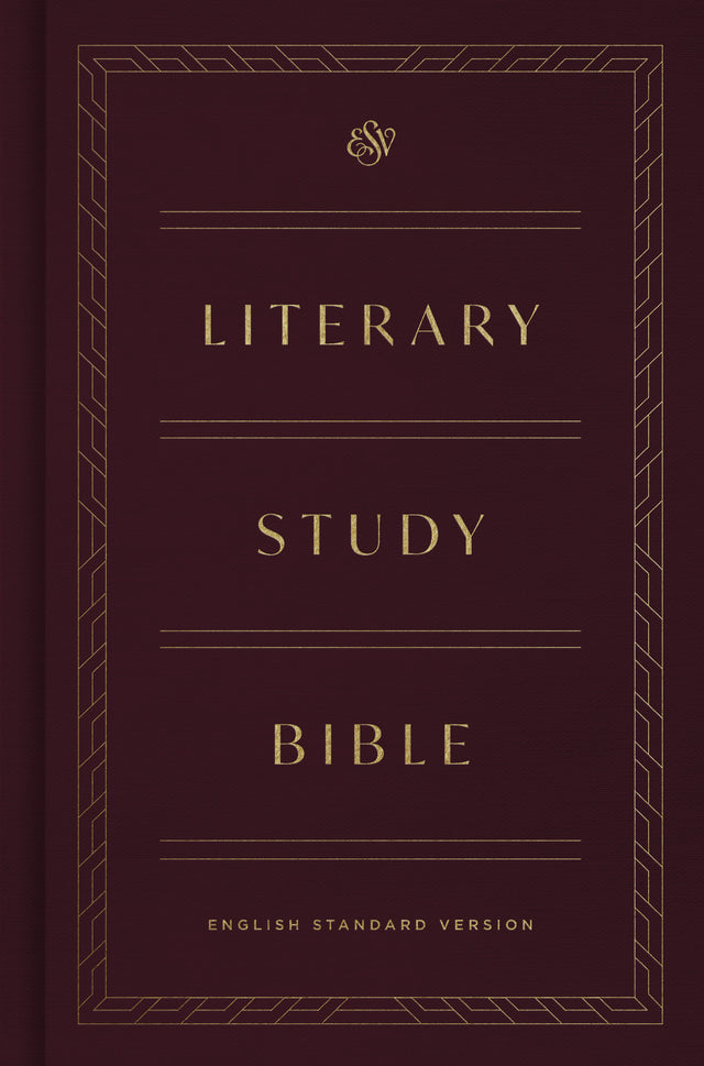 ESV Literary Study Bible - English Standard - 9781433568718