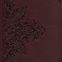 ESV Value Thinline Bible (TruTone, Chestnut, Filigree Design)
