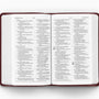 ESV Value Compact Bible (TruTone, Mahogany, Border Design)