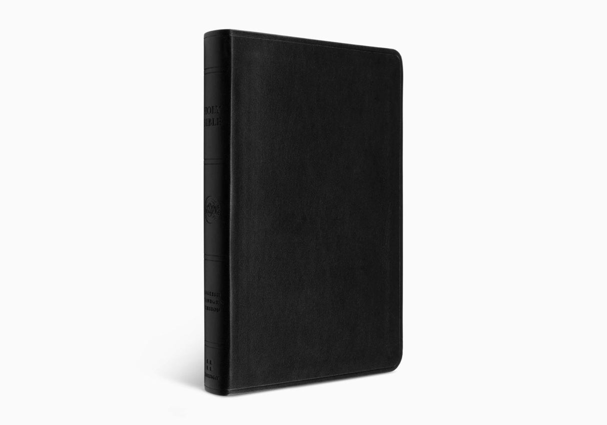 ESV Large Print Value Thinline Bible (TruTone, Black) (1023795920943)