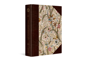 ESV Single Column Journaling Bible, Large Print (Hardcover, Summer Garden)