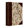 ESV Single Column Journaling Bible, Large Print (Hardcover, Summer Garden)