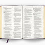 ESV Large Print Bible (Trutone, Lavender, Emblem Design)