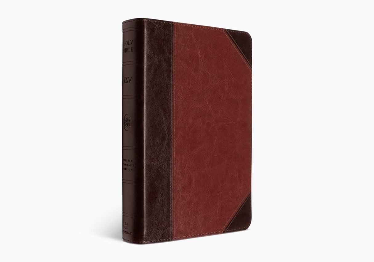 ESV Reference Bible (TruTone, Brown Portfolio Design)