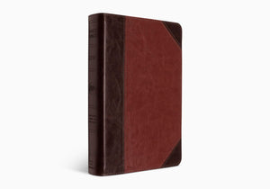 ESV Reference Bible (TruTone, Brown Portfolio Design)
