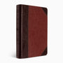 ESV Reference Bible (TruTone, Brown Portfolio Design)