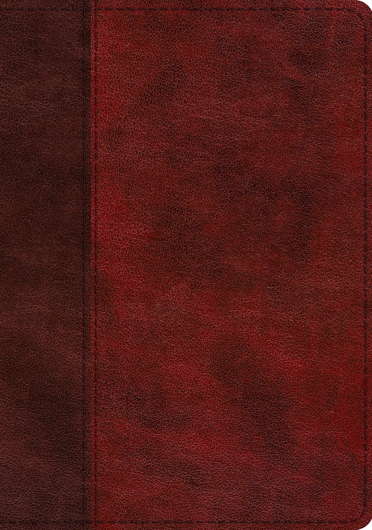 ESV Single Column Journaling Bible, Large Print (Trutone, Burgundy/Red, Timeless Design) - English Standard - 9781433568732