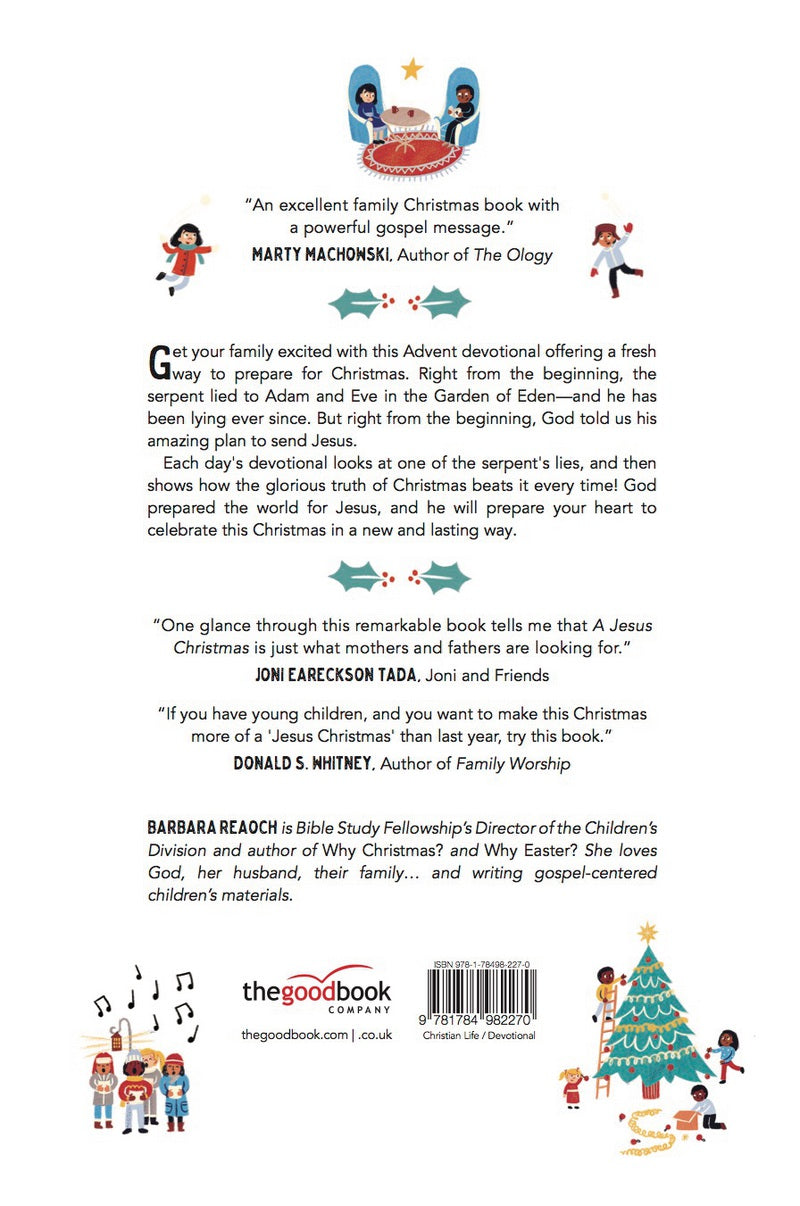 A Jesus Christmas: Explore God's Amazing Plan for Christmas (1018701250607)