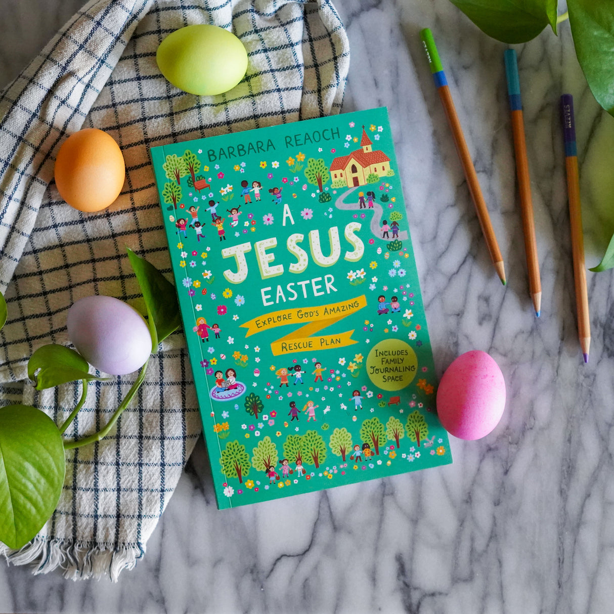 A Jesus Easter: Explore God's Amazing Rescue Plan