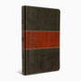 ESV Thinline Bible (TruTone, Forest/Tan, Trail Design)