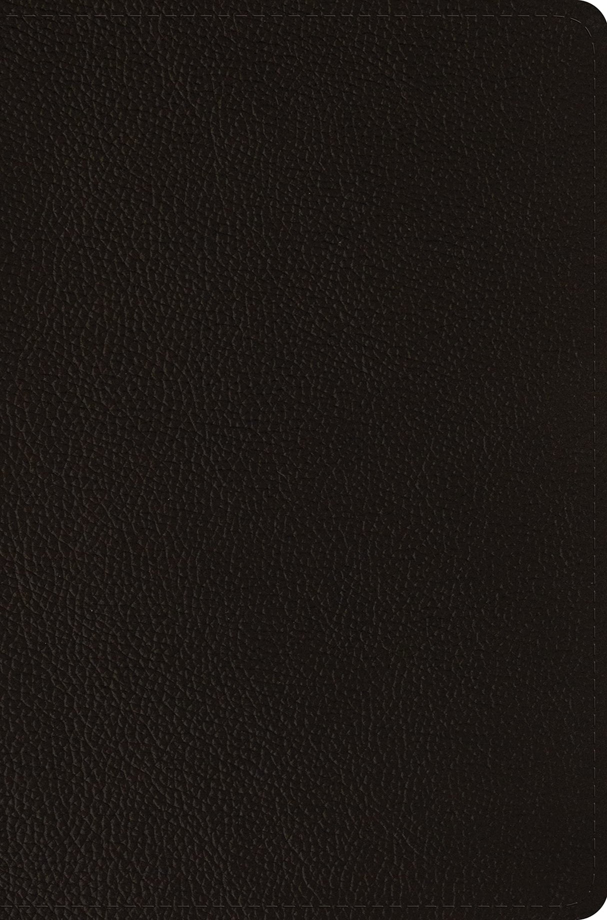ESV Compact Bible (Buffalo Leather, Deep Brown) - ESV - 9781433585272