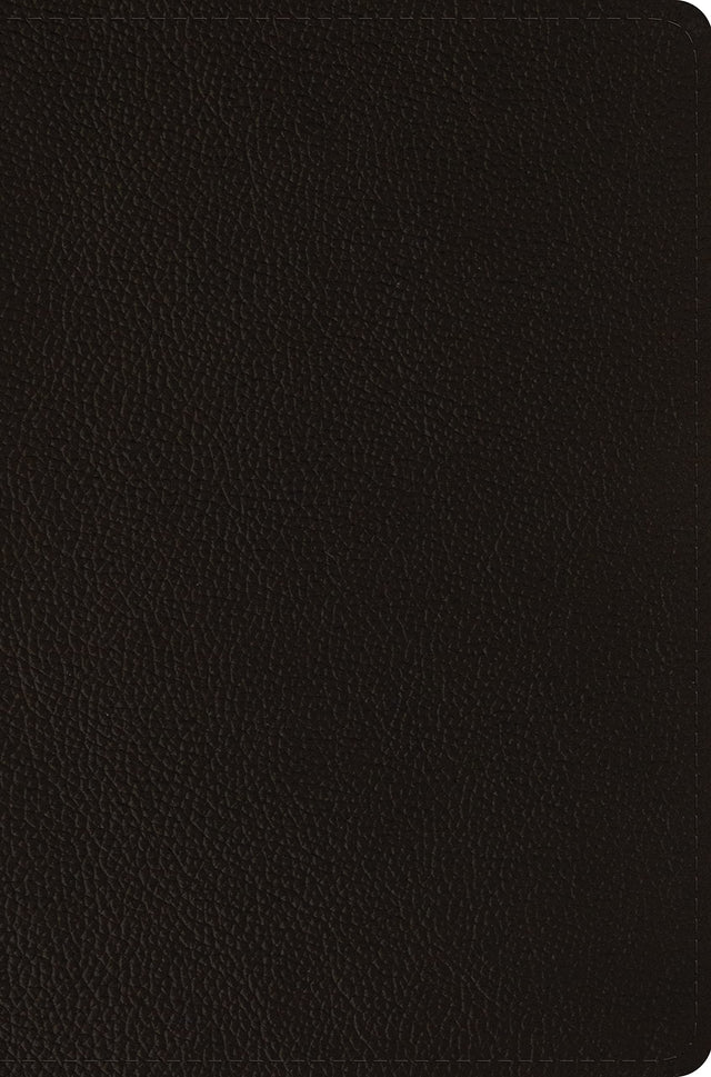 ESV Compact Bible (Buffalo Leather, Deep Brown) - ESV - 9781433585272