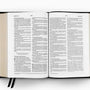 ESV Verse-by-Verse Reference Bible (Top Grain Leather, Black)