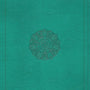 ESV Compact Bible (Trutone, Turquoise, Emblem Design) - English Standard - 9781433568671