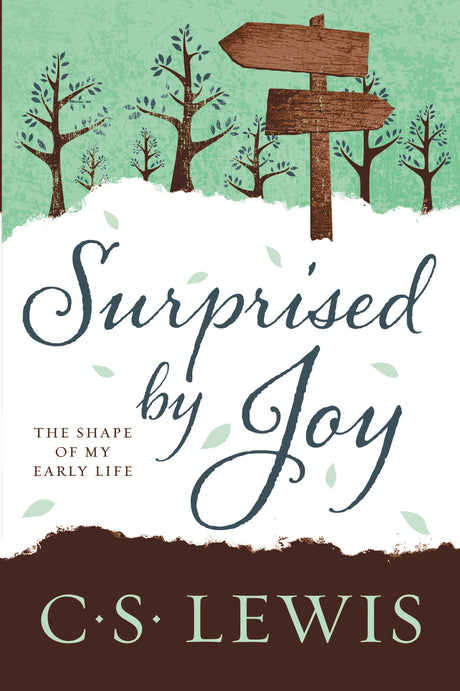 Surprised by Joy: The Shape of My Early Life - Lewis, C S - 9780062565433