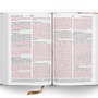 ESV Large Print Compact Bible (Hardcover, Spring Bloom)