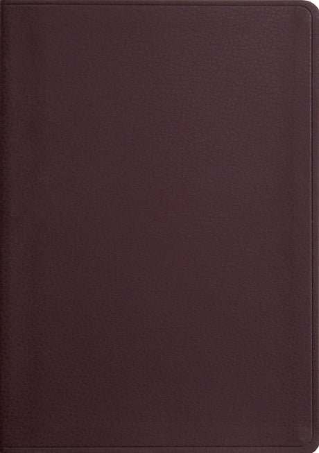 ESV Study Bible, Large Print (Burgundy) - - - 9781433575938
