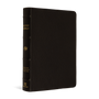 ESV Large Print Compact Bible (Buffalo Leather, Deep Brown) - English Standard Version - 9781433572012