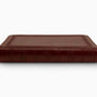 ESV Compact Bible (Trutone, Mahogany, Border Design)