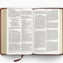 ESV Large Print Thinline Bible (Trutone, Burgundy/Red, Timeless Design)
