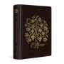 ESV Single Column Journaling Bible, Large Print (TruTone, Burgundy, Grapevine Design)