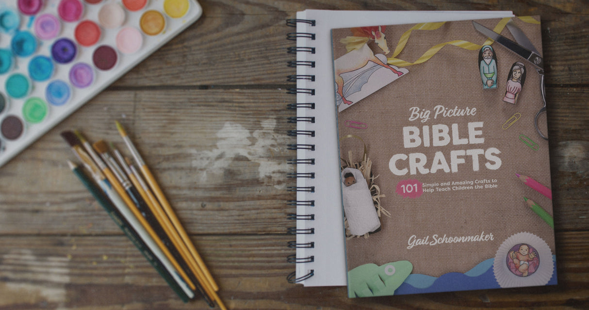 Big Picture Bible Crafts: 101 Simple and Amazing Crafts to Help Teach Children the Bible