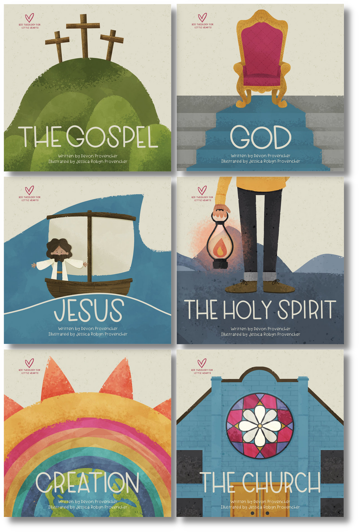 Big Theology for Little Hearts (6-Volume Set)