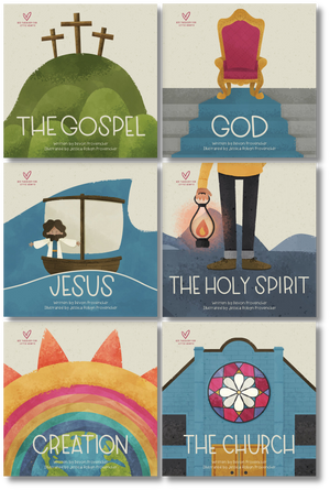 Big Theology for Little Hearts (6-Volume Set)
