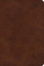 ESV Large Print Bible (Trutone, Deep Brown) - English Standard - 9781433566929