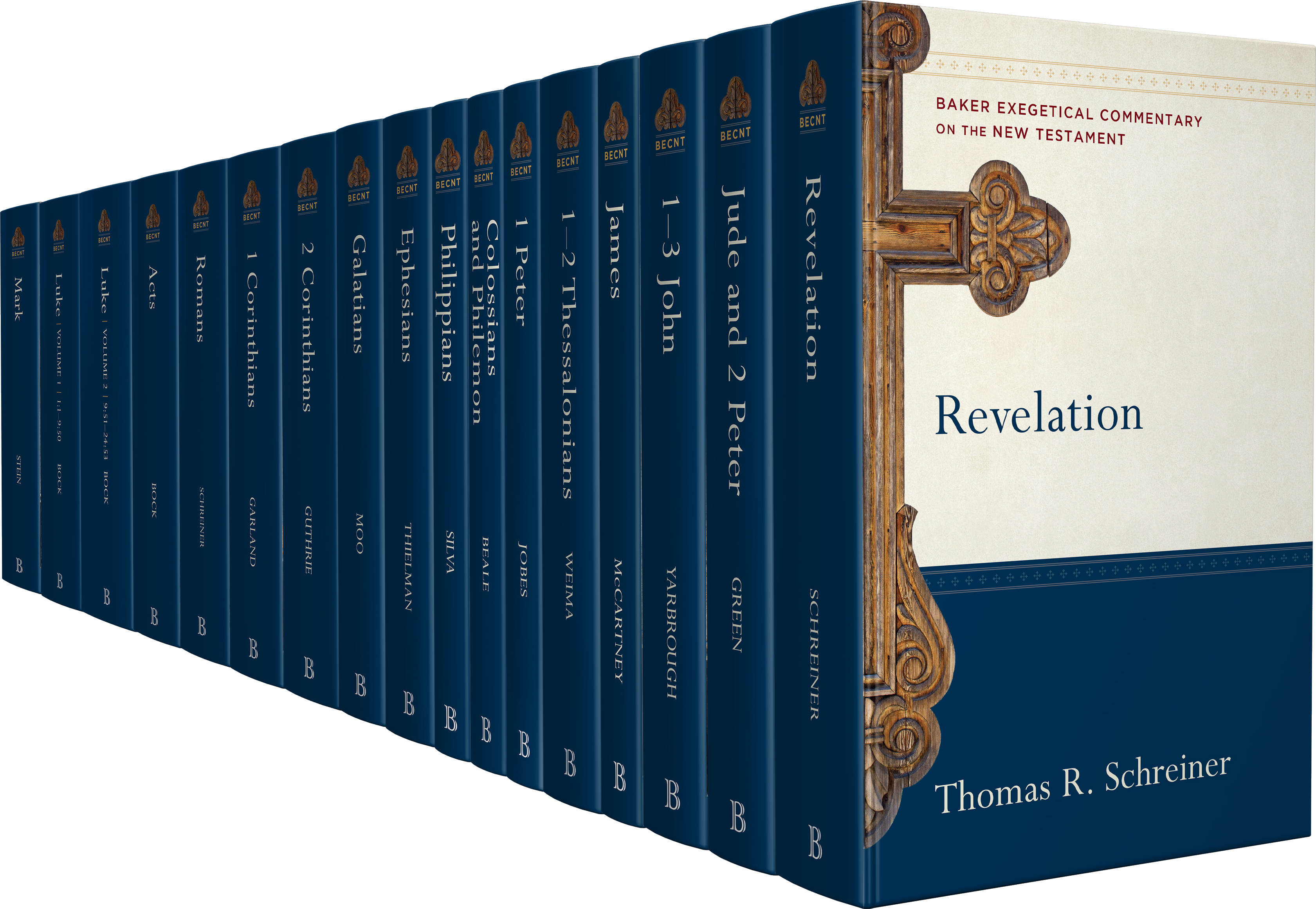 Baker Exegetical Commentary on the New Testament (17-Volume Set